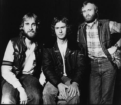 להקת ג'נסיס בשנת 1980