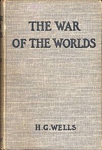 הספר מלחמת העולמות - המהדורה הראשונה