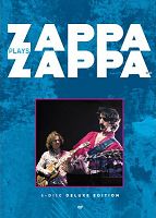 Zappa Plays Zappa DVD 5-Disc Deluxe Version - Fan Pack