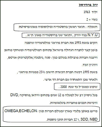 מתוך תיק למשקיע של חברת דיגיטל מדיה אינטרטיינמנט