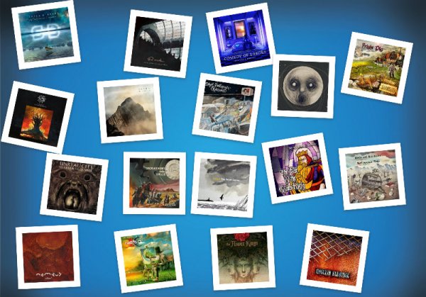 מבחר אלבומי רוק מתקדם מצטיינים לשנת 2013