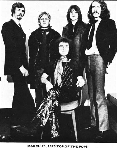 March 25 1970 - Top of the Pops
