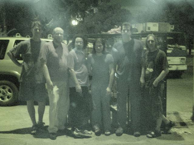 Left to Right - Roy Yarkoni, Yehuda Kotton, Udi Susser, Ishay Sommer, Udi Koomran, Dave Kerman