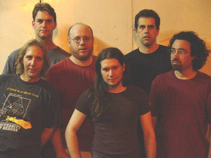 Left to Right - Dave Kerman, Roy Yarkoni, Yehuda Kotton, Ishay Sommer, Udi Koomran, Udi Susser