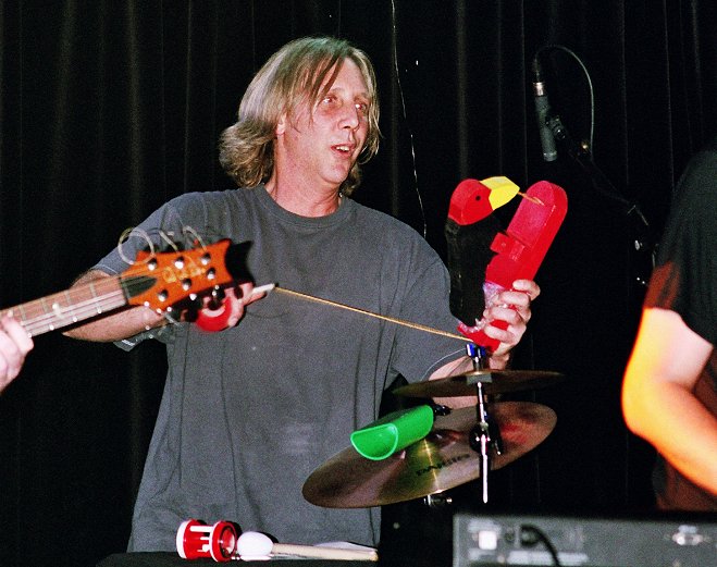 Dave Kerman re-defines the percussion's role in avant-rock