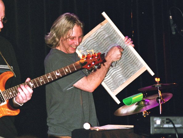 Dave Kerman uses every instrument to make new sounds