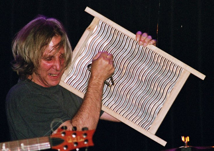 Dave Kerman contemplates progressive festivals in France