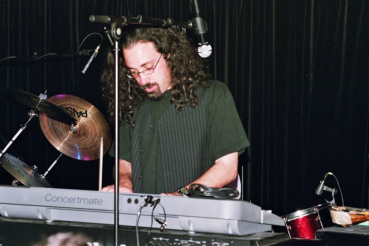 Udi Susser - not only a horn-guy, but a synth-wiz as well...