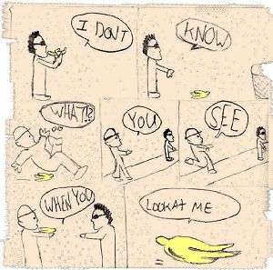 I don't know what you see when you look at me - Butnik