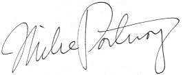 החתימה של מייק פורטנוי