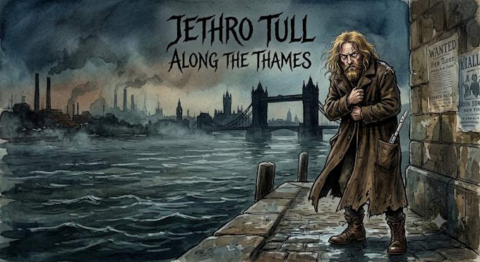 Jethro Tull - Along the Thames (AI)