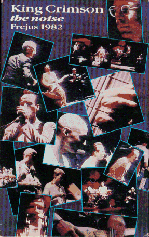 The Noise - Live at Frejus 1982 VHS