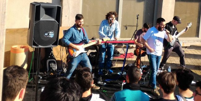 פרוג'קט RnL בהופעה פתוחה בנמל תל אביב, 16 ינואר 2016