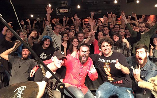 פרוג'קט RnL בהופעה במועדון תמונע, 8 ינואר 2016