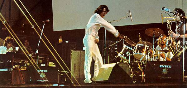 ואן דר גראף ג'נרייטור בשנת 1976