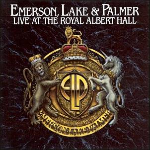 ELP - Live at the Albert Hall - הופעה חיה באלברט הול