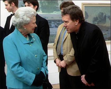 Emerson Meets the British Queen - אמרסון פוגש את מלכת אנגליה