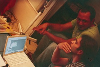 עבודה על ההפקה