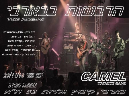 הדבשות בהופעה - נובמבר 2010 - מועדון בארבי תל אביב