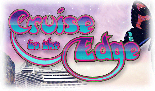 לוגו פסטיבל קרוז טו דה דאג' בעיצובו של רוג'ר דין