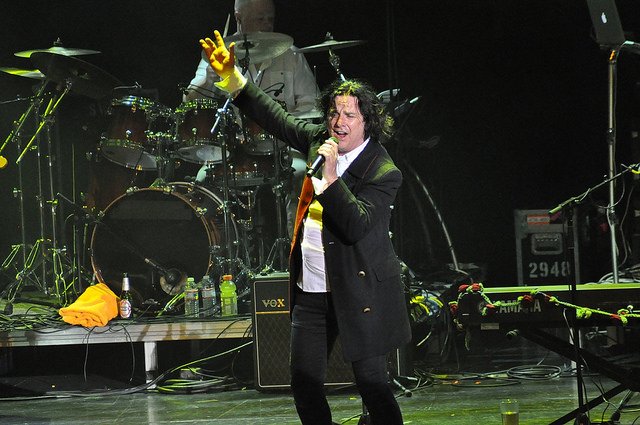 להקת מריליון בפסטיבל קרוז טו דה דאג' 2014