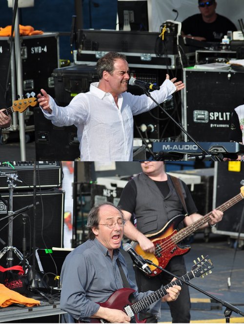 להקת ת'רי פרנדז בפסטיבל קרוז טו דה דאג' 2014