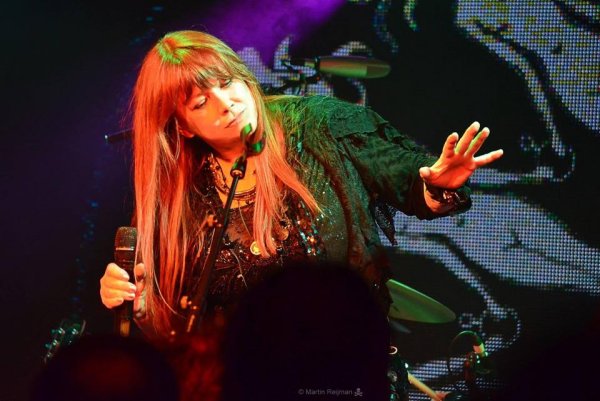 סוניה כריסטינה - צולם בספטמבר 2015