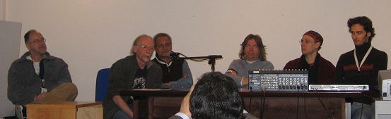 כנס ביום השני של הפסטיבל