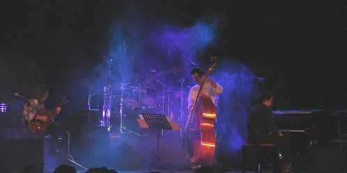 להקת טראפ זאפ על הבמה