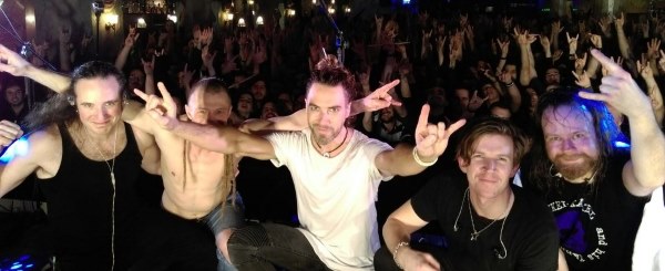 להקת פיין אוף סלביישן בתל אביב 2018