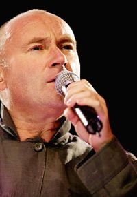 פיל קולינס - בלומפילד תל אביב ישראל