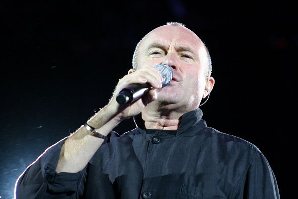 פיל קולינס, ההופעה בישראל; צילום: יובל אראל