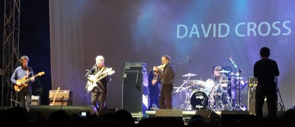 דיויד קרוס עם להקת לה אורמה