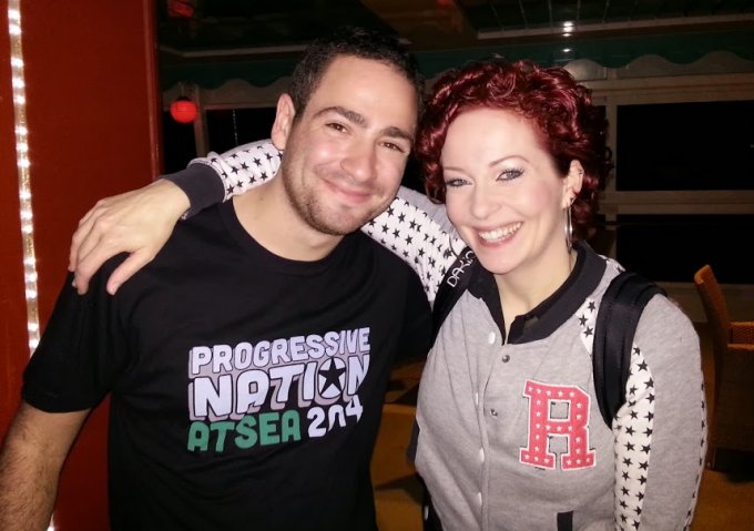 אנקה ובוריס - פרוגרסיב ניישן אט סי