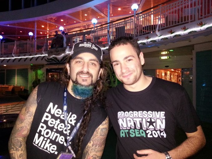 מייק פורטנוי עם בוריס דנילוביץ' - פרוגרסיב ניישן אט סי