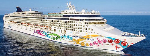 הפנינה הנורבגית - ספינת הפסטיבל