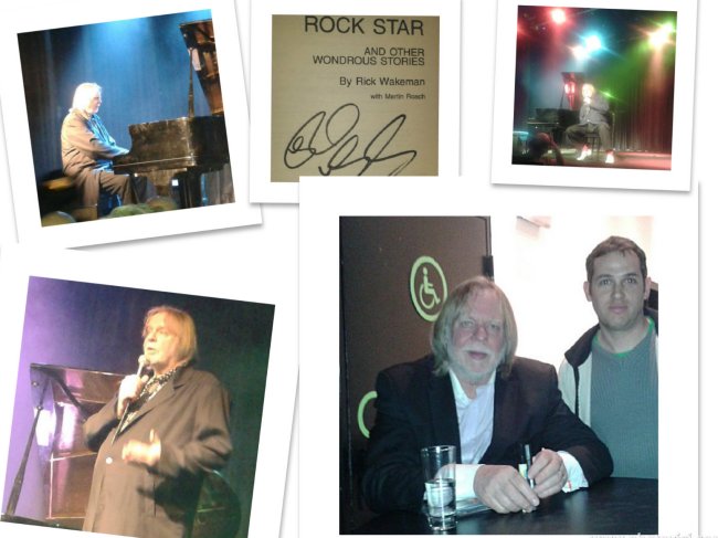 תמונות מהופעת ריק ווייקמן בתל אביב; צילומים: אורי ברייטמן