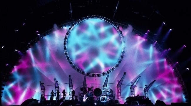 פינק פלויד על הבמה - סיבוב ההופעות של פולס בשנות התשעים