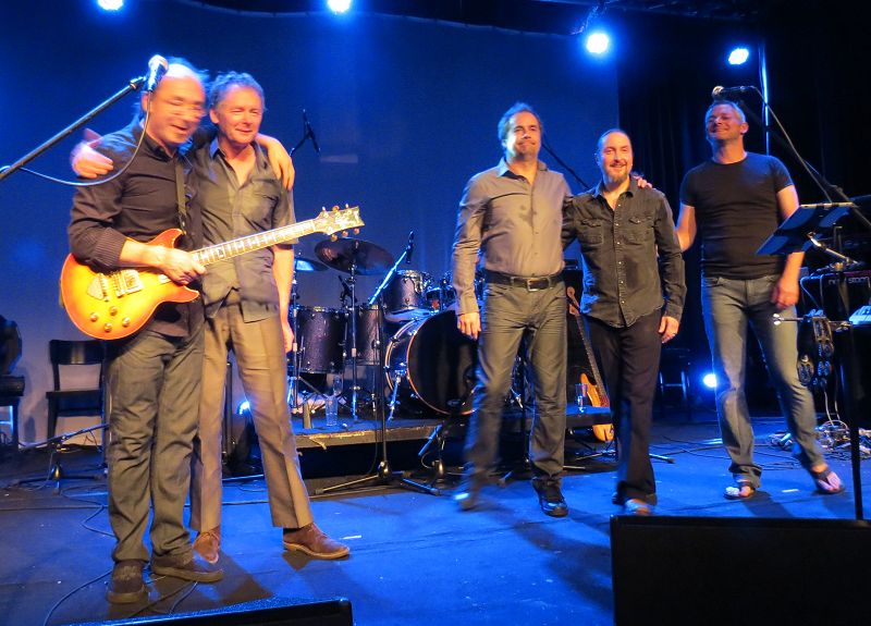 להקת ת'רי פרנדז בישראל - Three Friends in Tel Aviv, Israel; 02-Nov-2012