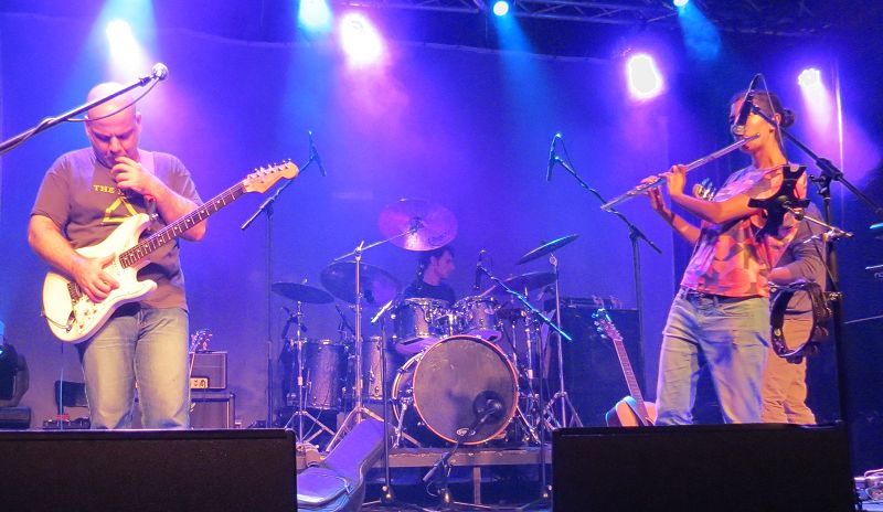 להקת ת'רי פרנדז בישראל - Three Friends in Tel Aviv, Israel; 02-Nov-2012