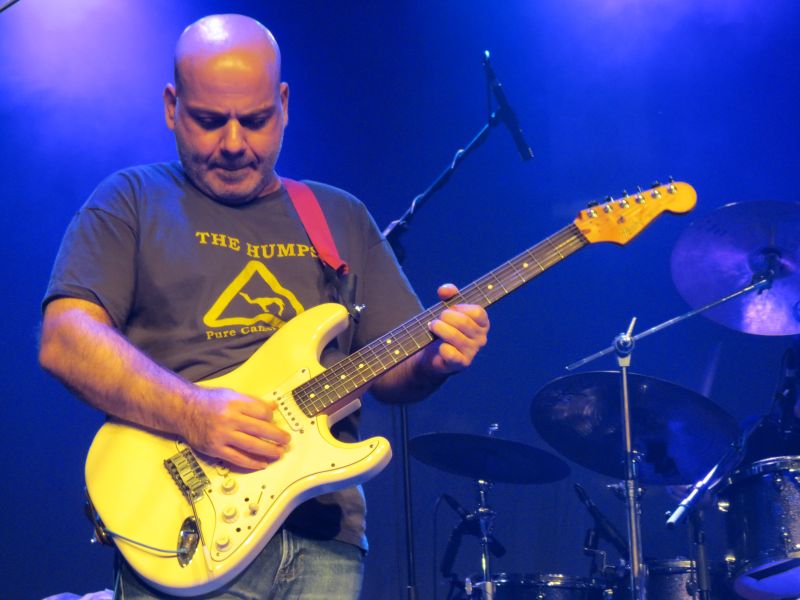 להקת ת'רי פרנדז בישראל - Three Friends in Tel Aviv, Israel; 02-Nov-2012