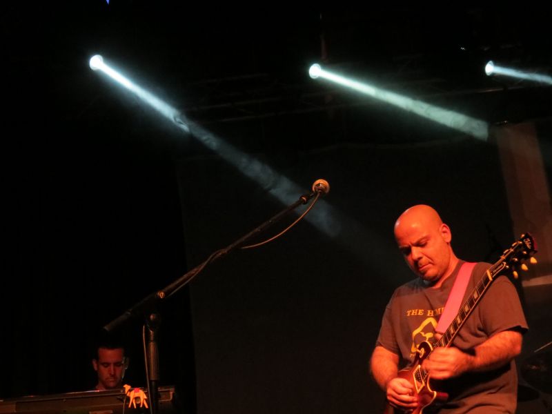 להקת ת'רי פרנדז בישראל - Three Friends in Tel Aviv, Israel; 02-Nov-2012