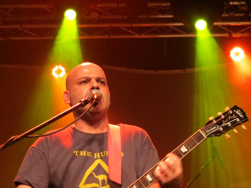 להקת ת'רי פרנדז בישראל - Three Friends in Tel Aviv, Israel; 02-Nov-2012