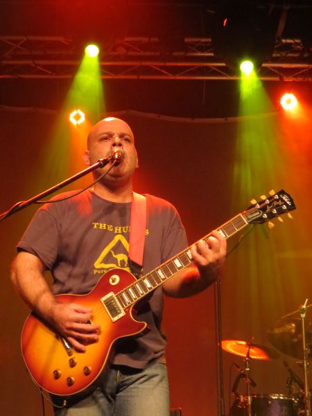 להקת ת'רי פרנדז בישראל - Three Friends in Tel Aviv, Israel; 02-Nov-2012