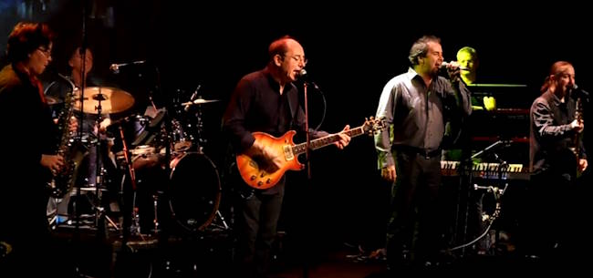 Three Friends Live in Tel Aviv - November 2nd, 2012