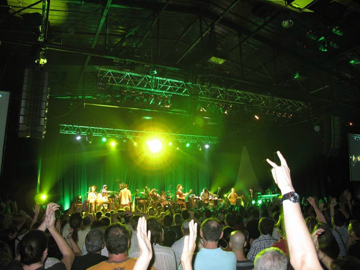 זאפה מנגן זאפה בתל אביב - תמונות מאת רונן זל