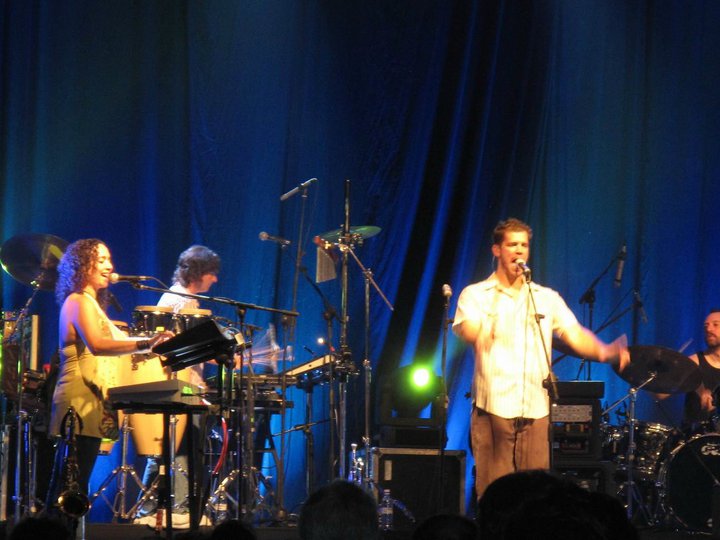 זאפה מנגן זאפה בתל אביב - תמונות מאת רונן זל