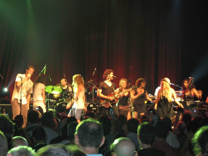 זאפה מנגן זאפה בתל אביב - תמונות מאת רונן זל