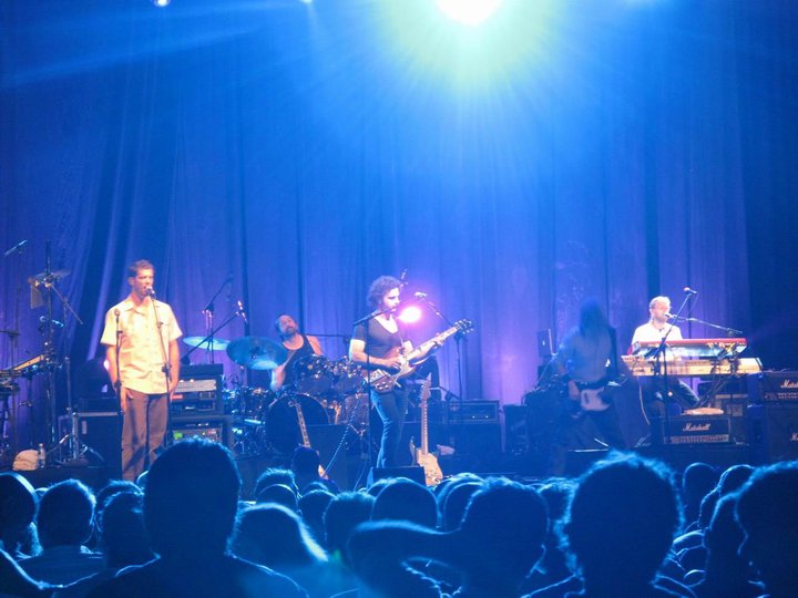 זאפה מנגן זאפה בתל אביב - תמונות מאת רונן זל