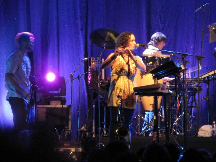 זאפה מנגן זאפה בתל אביב - תמונות מאת רונן זל